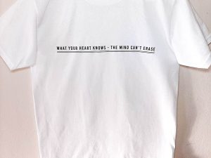 What your heart knows-t-shirt-Sizakele-Marutlulle-Apparel