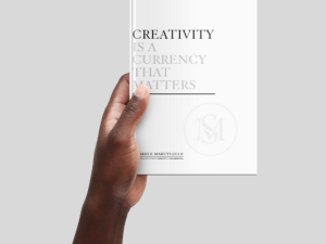 creativity is a curency that matters booklet